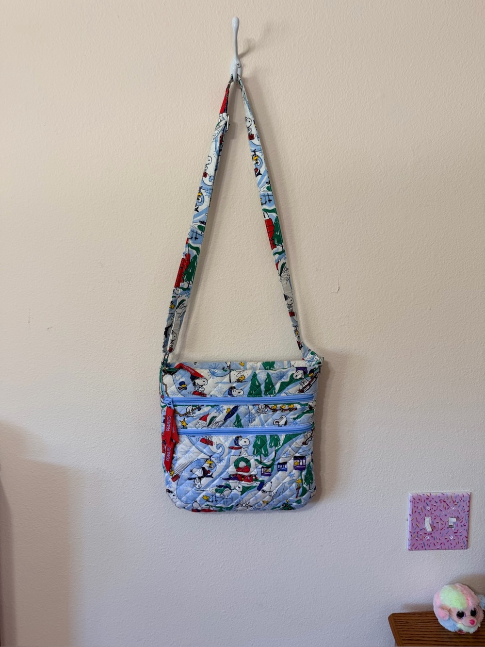 Peanuts Snoopy Vera Bradley Crossbody Purse